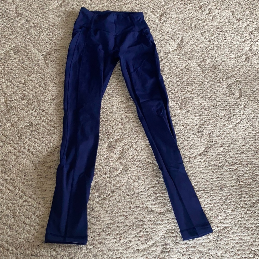 Lululemon Full Length With Pockets